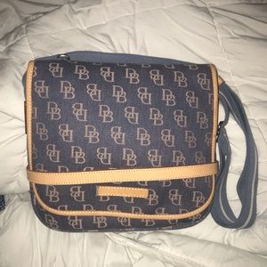 Dooney and Bourke denim purse